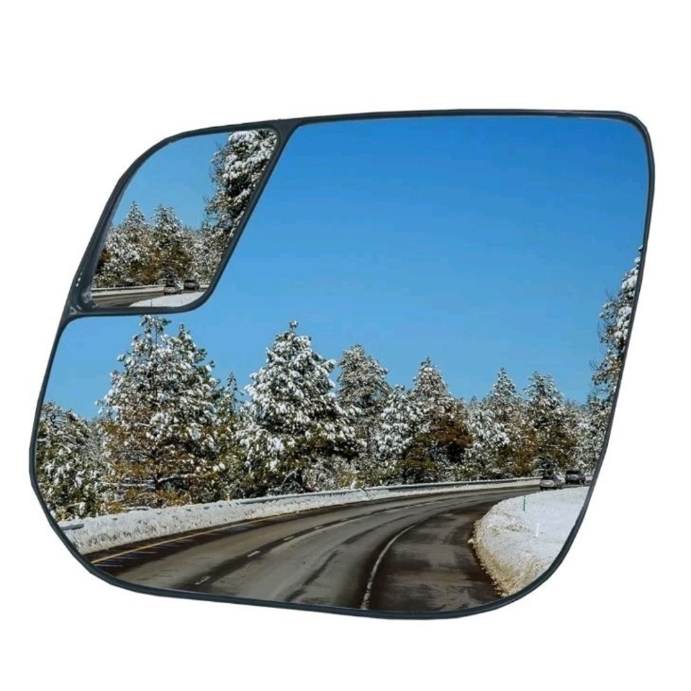 Driver Left Side Heated Mirror Glass Compatible with Chevrolet Chevy Colorado...